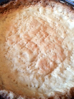 A picture of no roll pie crust.
