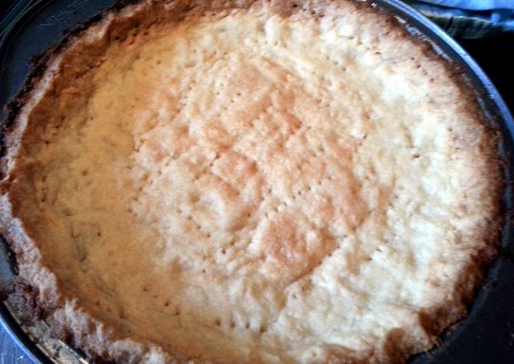 Recipe of Favorite no roll pie crust