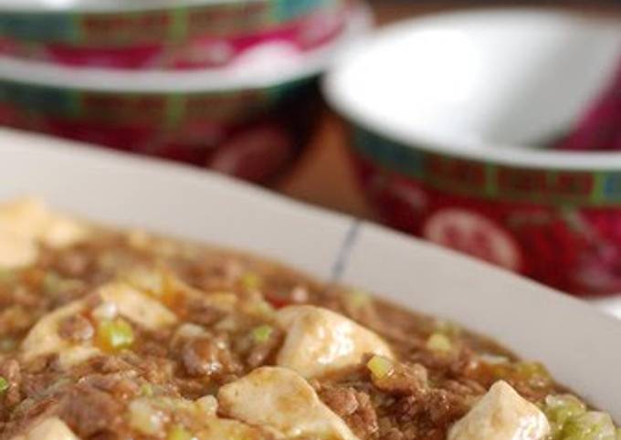 My Mapo Tofu Recipe