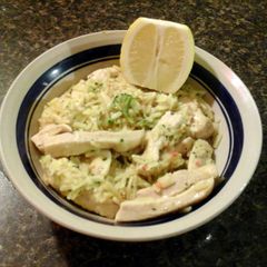 A picture of Lemon Pepper Chicken And Rice.