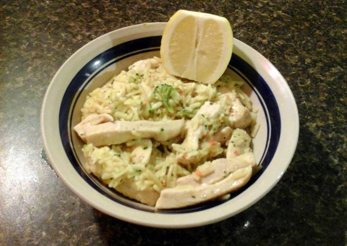 Lemon Pepper Chicken And Rice