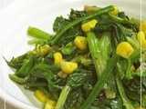 butter soy corn