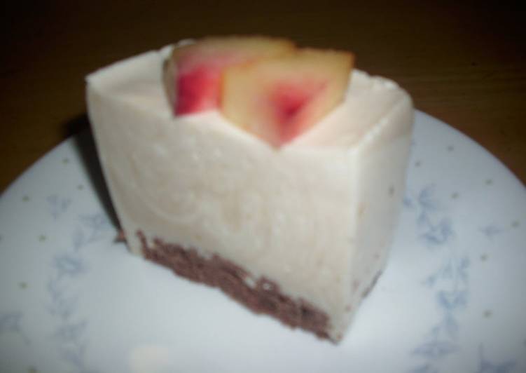 Peach Mousse Cake