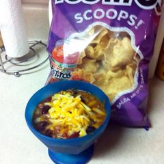 A picture of Taco Soup.