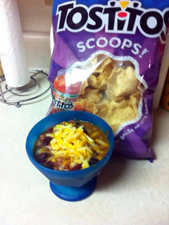 A picture of Taco Soup.
