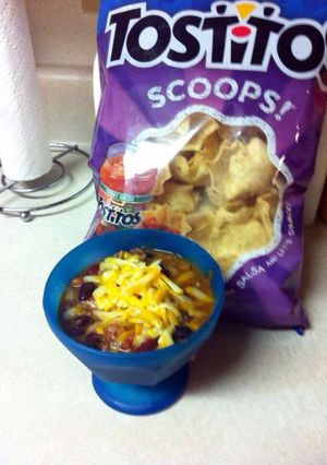 A picture of Taco Soup.