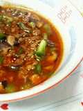 Spicy Zha Jiang-Style Udon Noodles