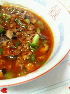 A picture of Spicy Zha Jiang-Style Udon Noodles.