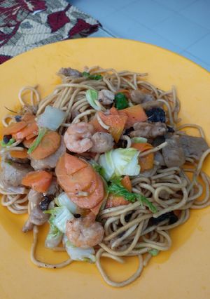 Foto resep Mie goreng simple