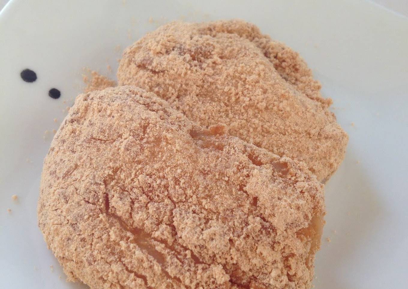Soft Mochi Rice Cake with Kinako