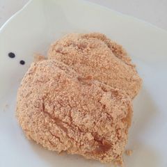 A picture of Soft Mochi Rice Cake with Kinako.