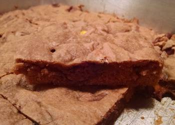Fresh, Prepare Recipe Leftover Candy Cookie Bars Home Style