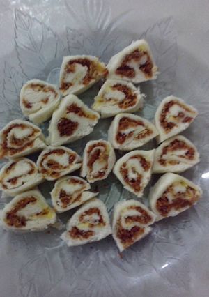 Foto resep Roti gulung abon (MPASI 1y+)