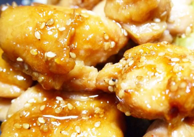 Sautéed and Marinated Chicken with My Special Sauce! Recipe