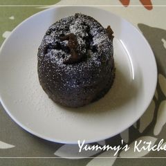 A picture of Just Microwave! Chocolate Cake for One.