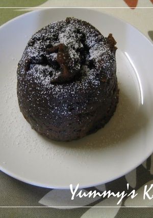 A picture of Just Microwave! Chocolate Cake for One.