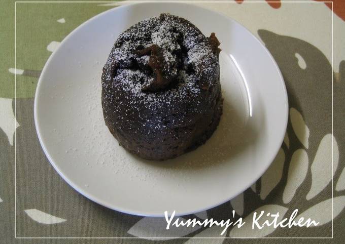 Easiest Way to Make Speedy Just Microwave! Chocolate Cake for One