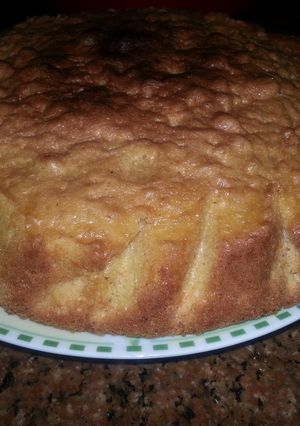 A picture of carrot cake.