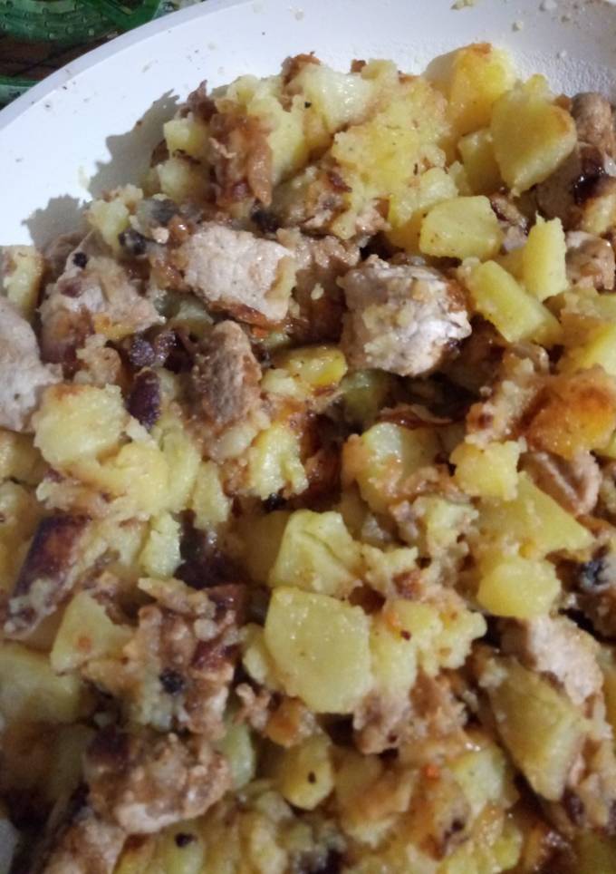 Жареная картошка