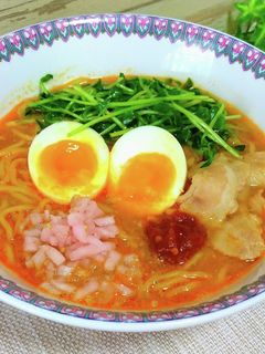 A picture of Miso Ramen ☆ Easy Ramen Soup Base.