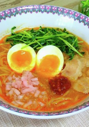 A picture of Miso Ramen ☆ Easy Ramen Soup Base.