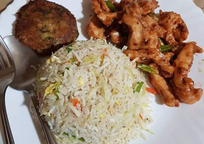 Veg fried rice