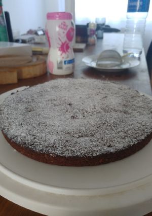 Une photo de Moelleux choco-coco