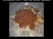 Una foto de chauchas carne molida