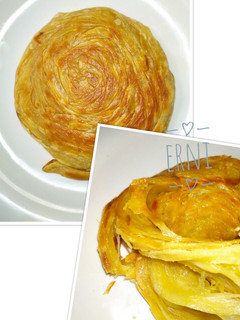 Foto resep Roti Maryam (roti canai)