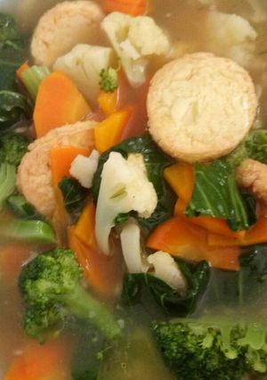 Foto resep Capcai vege