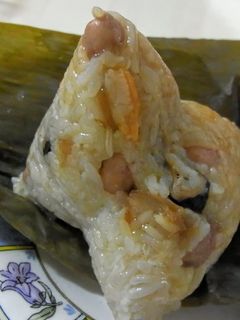 好吃傳統南部水煮粽 的食譜成品照片