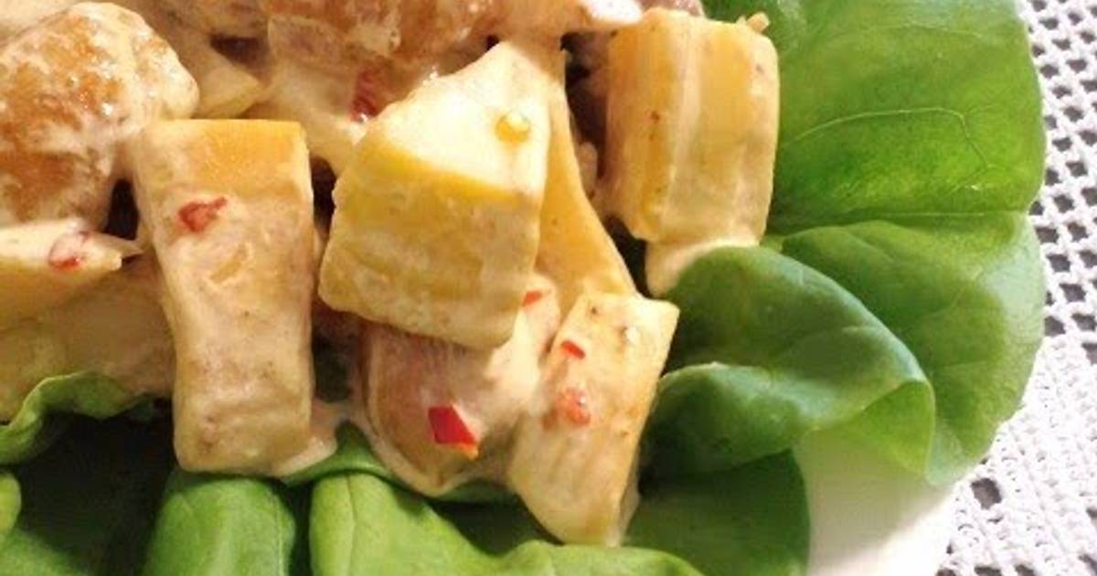 Bamboo Shoots and Chicken with Sweet Chili Mayonnaise Recipe by cookpad.japan Cookpad