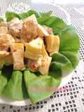 Bamboo Shoots and Chicken with Sweet Chili Mayonnaise