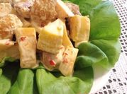 A picture of chicken bamboo