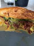 Cheesy Beef Sandwich