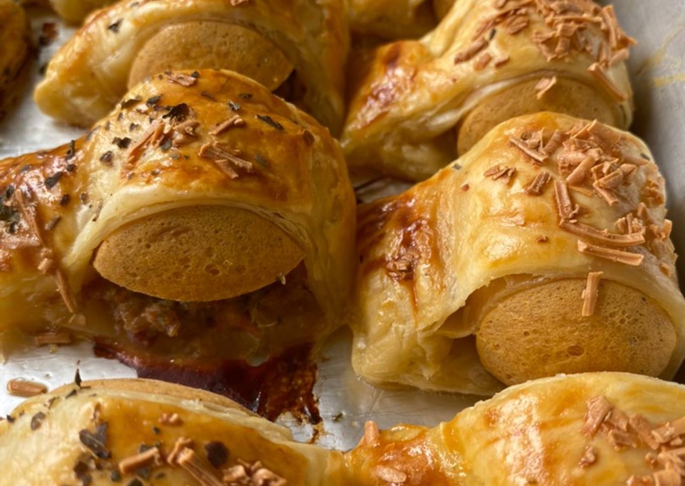 Sosis brood ala-ala