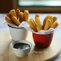 A picture of Churros.