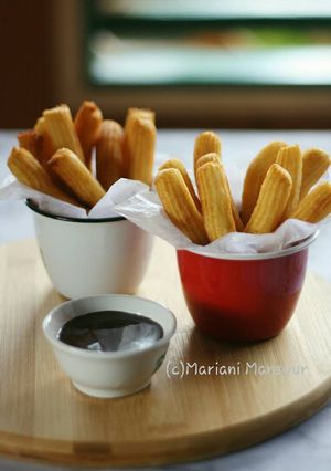 Foto resep Churros