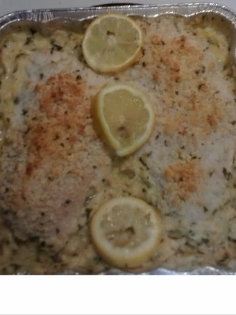 Easy Steps to Make Recipe lemon chicken and herb rice that is Perfect, So Delicious}