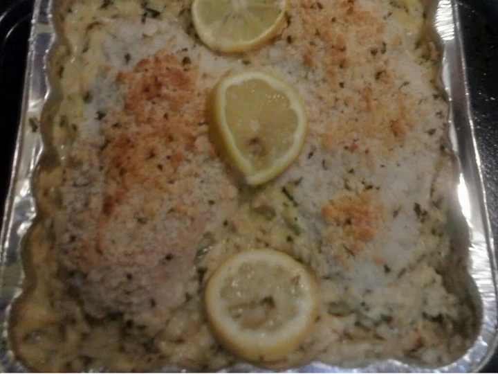 Easy Steps to Make Recipe lemon chicken and herb rice that is Perfect, So Delicious}