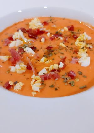 Una foto de Salmorejo Cordobés