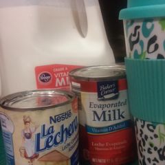 A picture of KickAss Coffee Creamer.