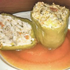 A picture of Holy Stuffed Bell Peppers O:-).