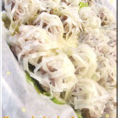 A picture of Sublime Homemade Shumai Dumplings.