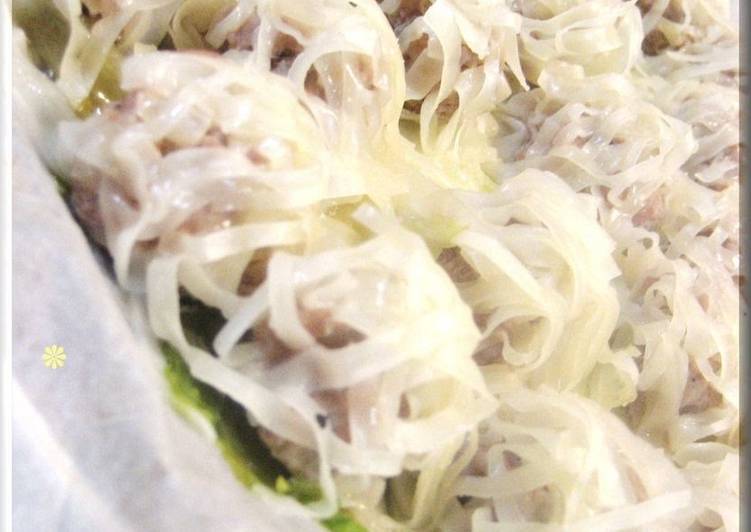 Recipe of Quick Sublime Homemade Shumai Dumplings