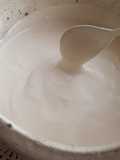 White Sauce with Sake Lees & Soy Milk