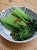 Bak Choi With Sesame Oil