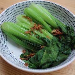 A picture of Bak Choi With Sesame Oil.