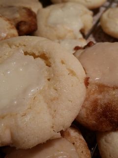 A picture of Cheesecake Lava Cookies.