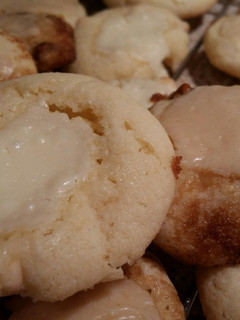 A picture of Cheesecake Lava Cookies.